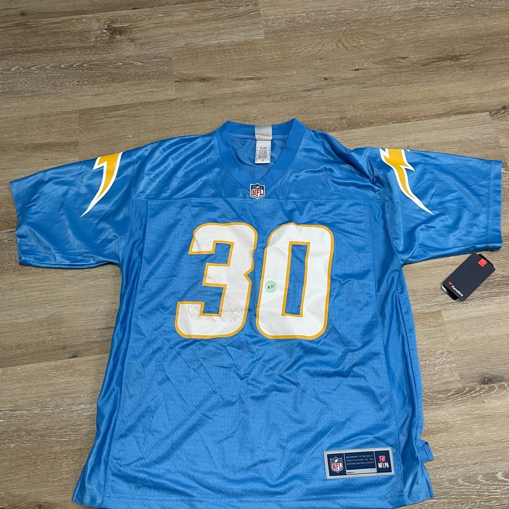LA Chargers Jersey Error Kittle